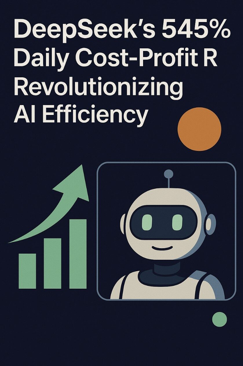 **DeepSeek’s 545% Daily Cost-Profit Ratio: Revolutionizing AI Efficiency**