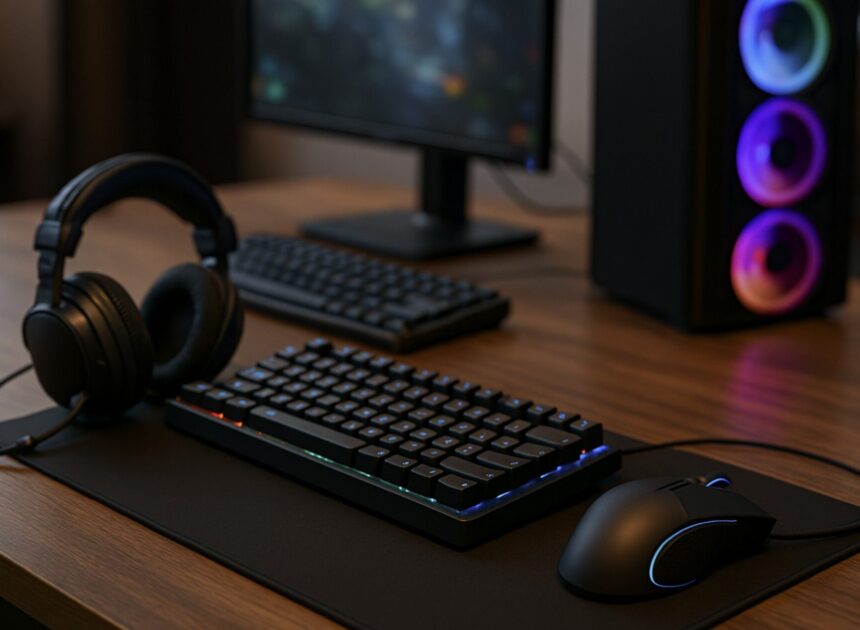 “PC Gaming Peripheral Market Size, Share, and Growth Trends 2025”