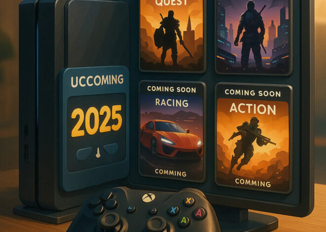 “Top 2025 Video Games: Release Dates and Must-Haves”
