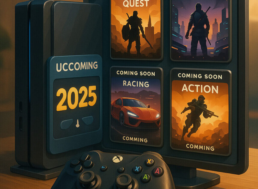 “Top 2025 Video Games: Release Dates and Must-Haves”