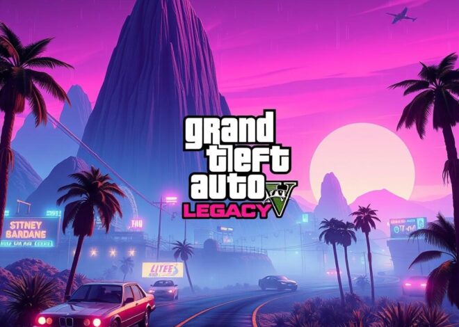 The Grand Theft Auto Legacy: How GTA Shaped the Gaming Industry