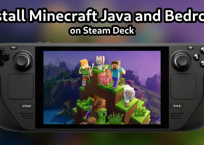 How to install Minecraft Bedrock on the Steam Deck