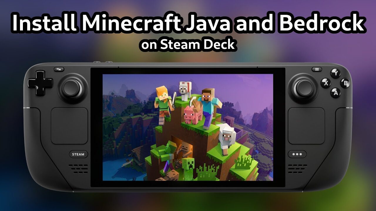 How to install Minecraft Bedrock on the Steam Deck