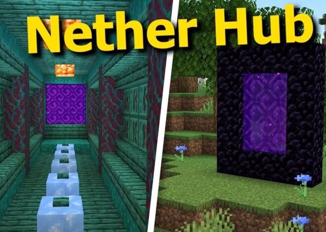 Unlocking the Secrets of Nether Portal Hubs: A Minecraft Enthusiast’s Guide