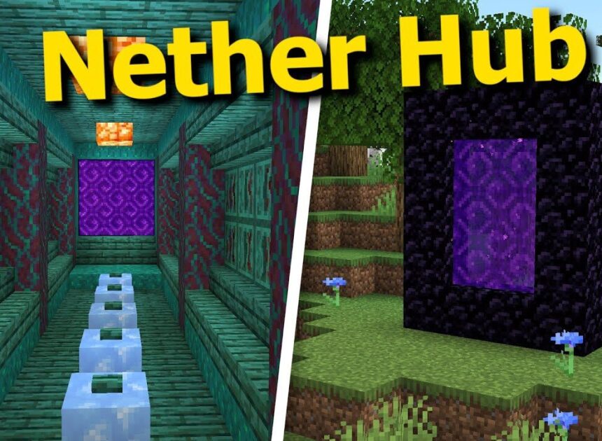Unlocking the Secrets of Nether Portal Hubs: A Minecraft Enthusiast’s Guide