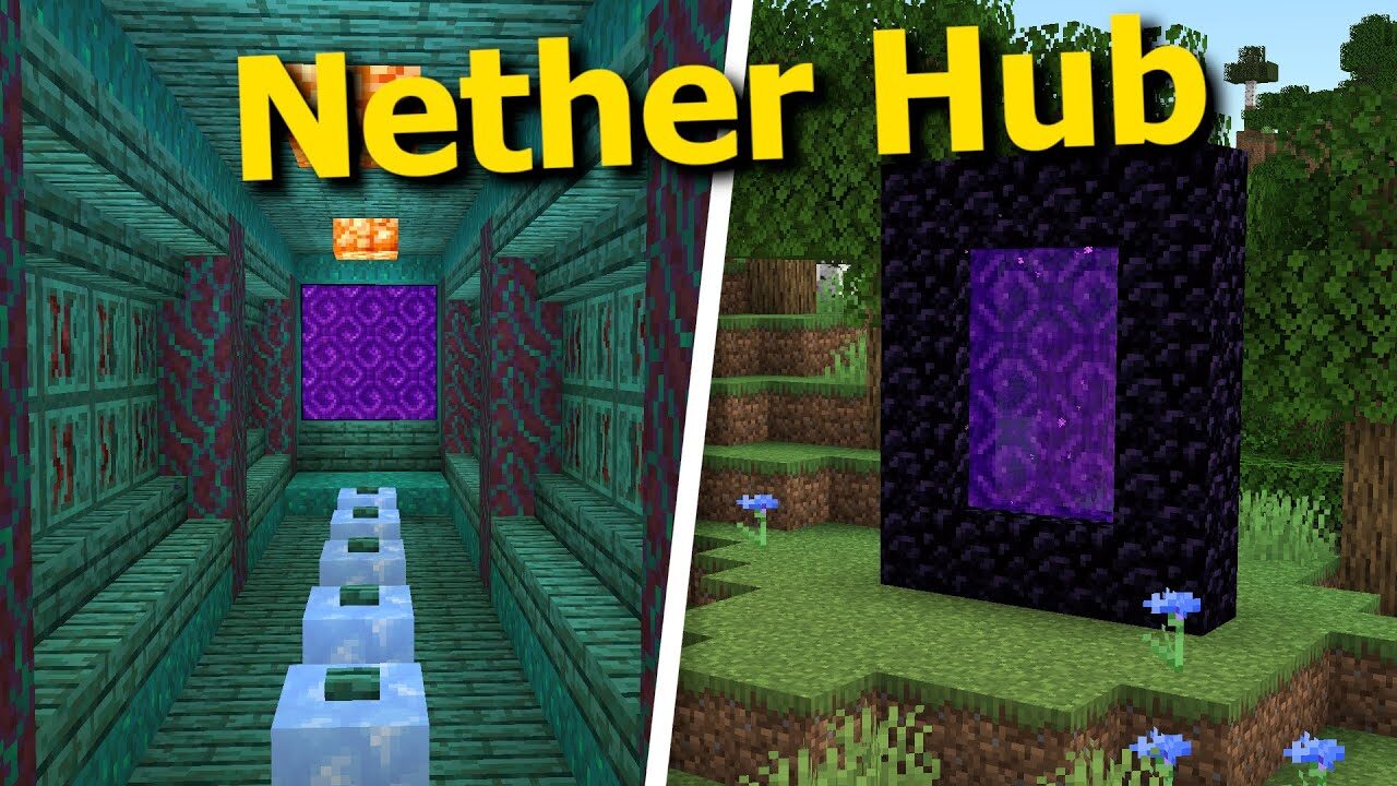 Unlocking the Secrets of Nether Portal Hubs: A Minecraft Enthusiast’s Guide