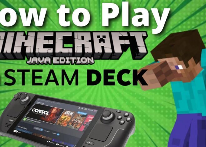 How to install Minecraft Java on the Steam Deck