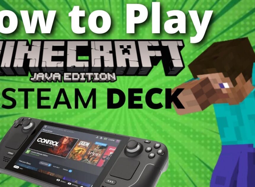 How to install Minecraft Java on the Steam Deck