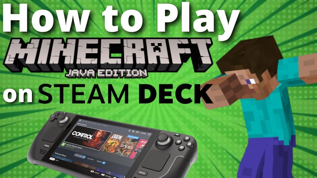 How to install Minecraft Java on the Steam Deck