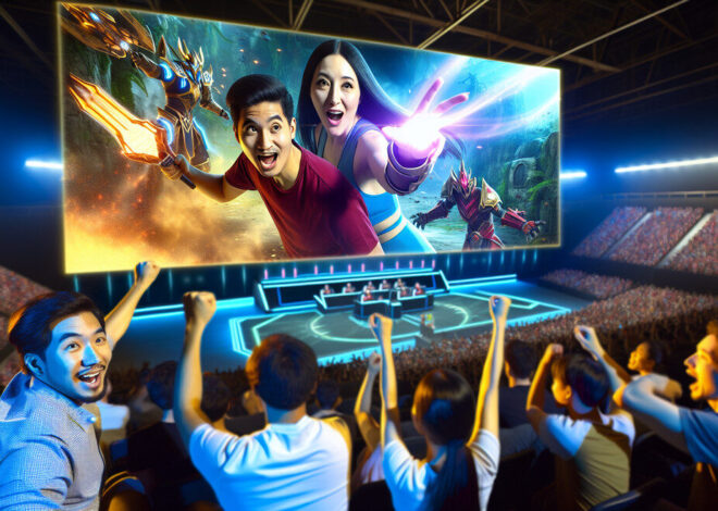 The Rise Of E-Sports: Exploring The Evolution And Dynamics Of Competitive Gaming