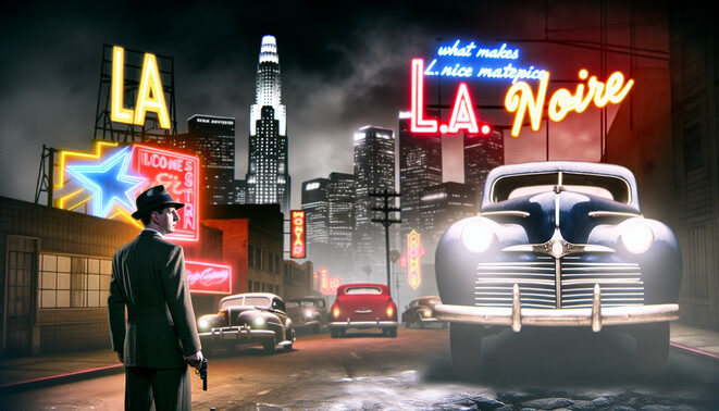 What Makes L.A. Noire A Unique Masterpiece In Gaming?