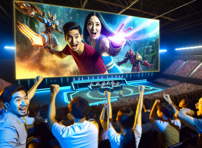 The Rise Of E-Sports: Exploring The Evolution And Dynamics Of Competitive Gaming