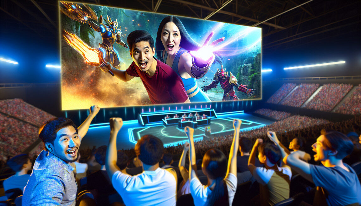 The Rise Of E-Sports: Exploring The Evolution And Dynamics Of Competitive Gaming