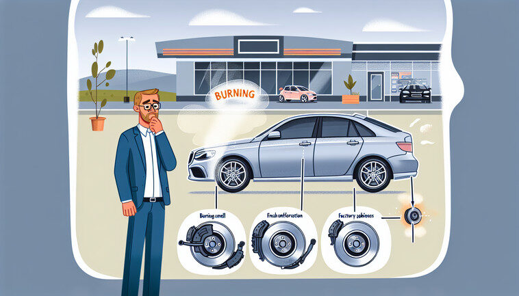 Decoding the Burning Smell of New Car Brakes
