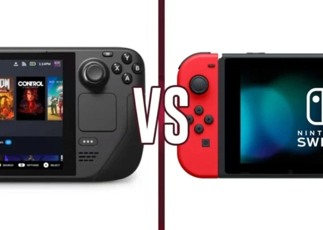 Steam Deck vs Switch 2A: A Head-to-Head Comparison