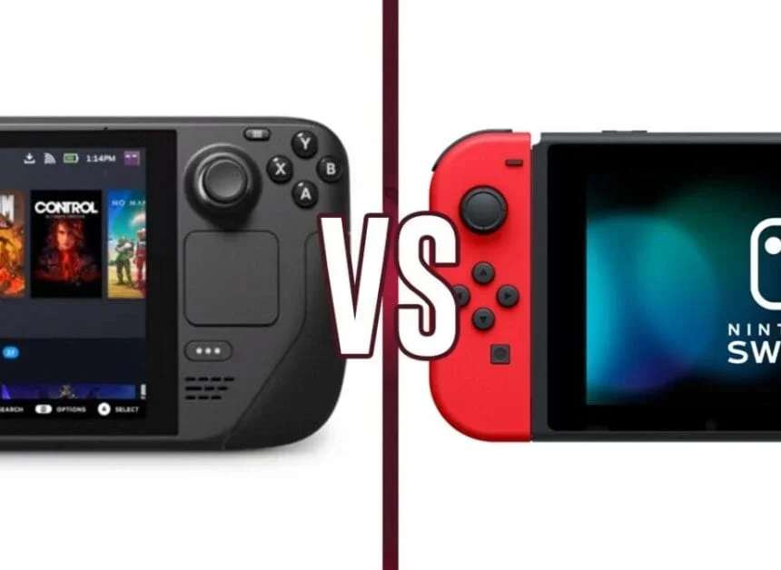 Steam Deck vs Switch 2A: A Head-to-Head Comparison