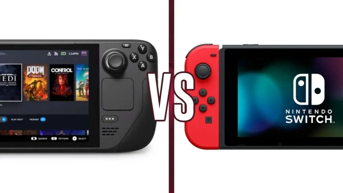 Steam Deck vs Switch 2A: A Head-to-Head Comparison