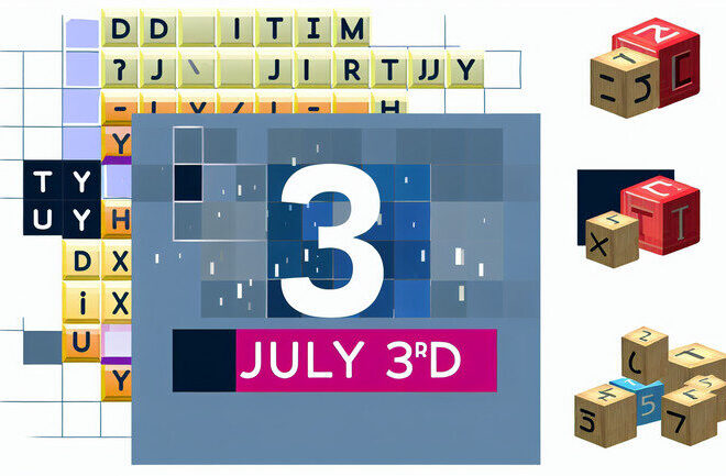 Cracking the Wordle Code: July 3rd Challenge Unveiled