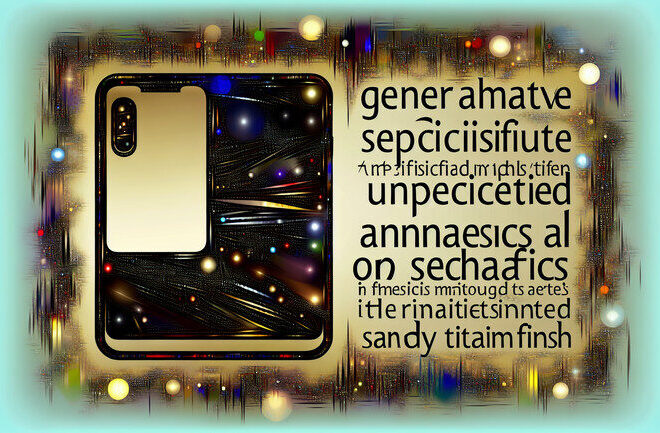 Shimmering Sophistication: TECNO’s CAMON 40 Sandy Titanium Edition Redefines Mobile Luxury