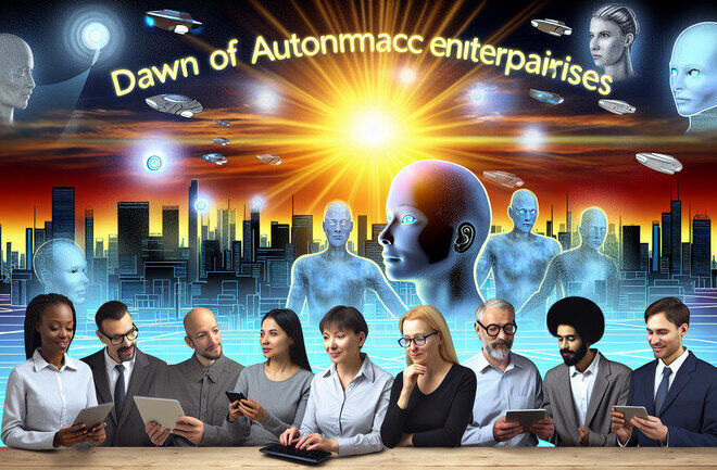 The Dawn of Autonomous Enterprises: Are You Ready for the AI Revolution?