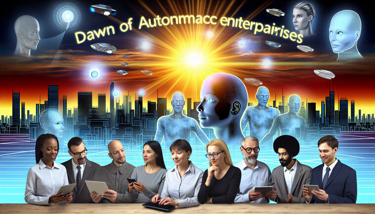 The Dawn of Autonomous Enterprises: Are You Ready for the AI Revolution?