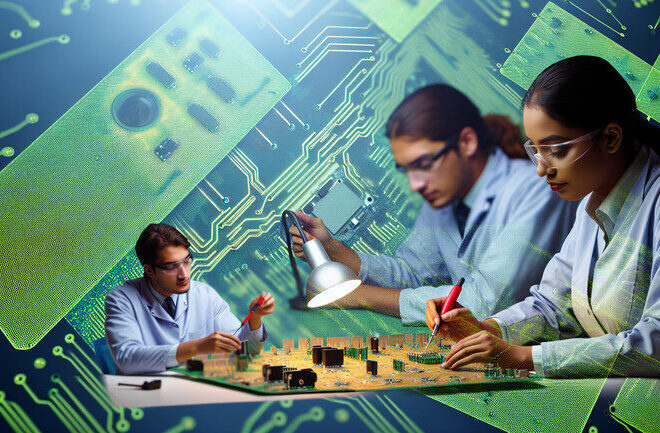 Innovative Circuitry: Crafting PDP-1 Panels from PCB