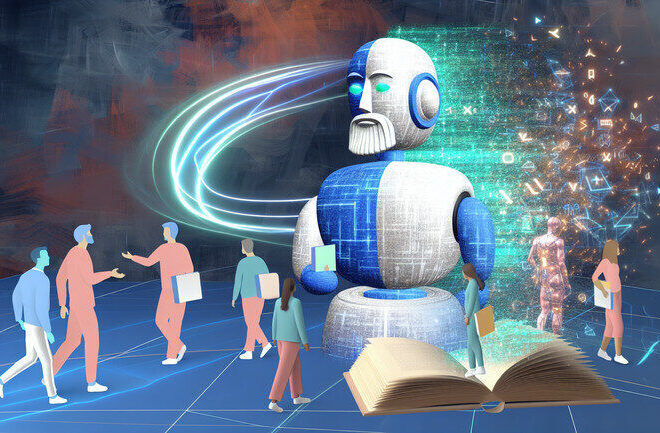 AI Teachers: The Robotic Reluctance and Human Potential