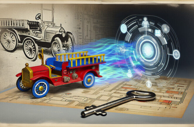 Unlocking the Secrets of a Toy Fire Truck with Modern Tech