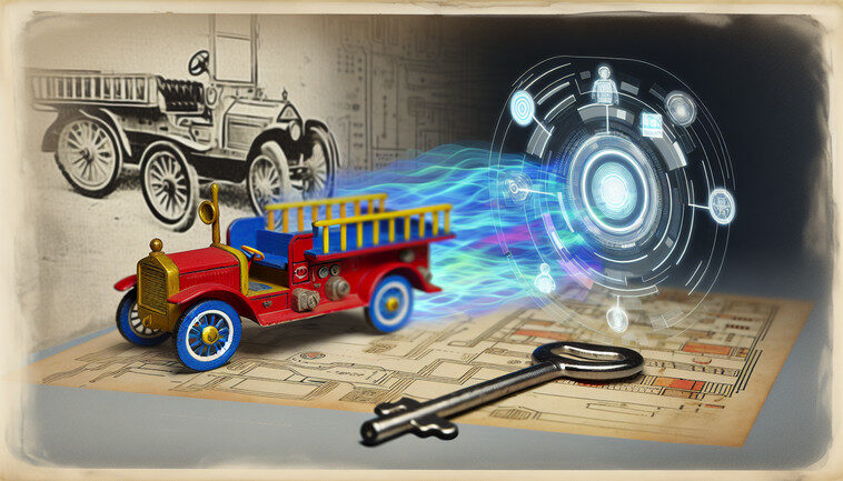 Unlocking the Secrets of a Toy Fire Truck with Modern Tech