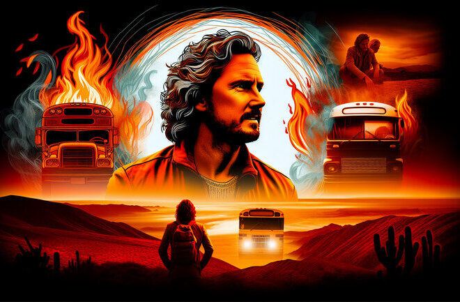 Journey Through Fire: Matthew McConaughey Shines in ‘The Lost Bus’