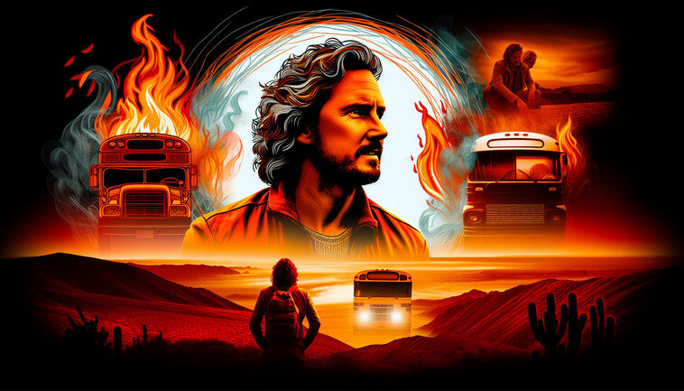 Journey Through Fire: Matthew McConaughey Shines in ‘The Lost Bus’