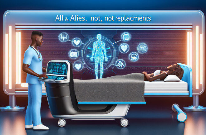 AI and Healthcare: Allies, Not Replacements, for Nurses