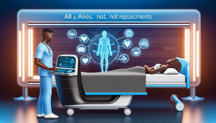 AI and Healthcare: Allies, Not Replacements, for Nurses