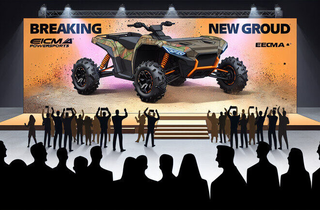 Breaking New Ground: Segway Powersports Unleashes the AT10 W MUD at EICMA 2025