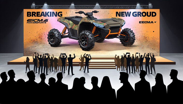 Breaking New Ground: Segway Powersports Unleashes the AT10 W MUD at EICMA 2025