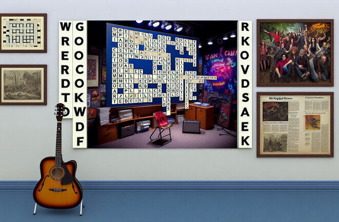 Deciphering Today’s NYT Connections: A Rock Fan’s Delight