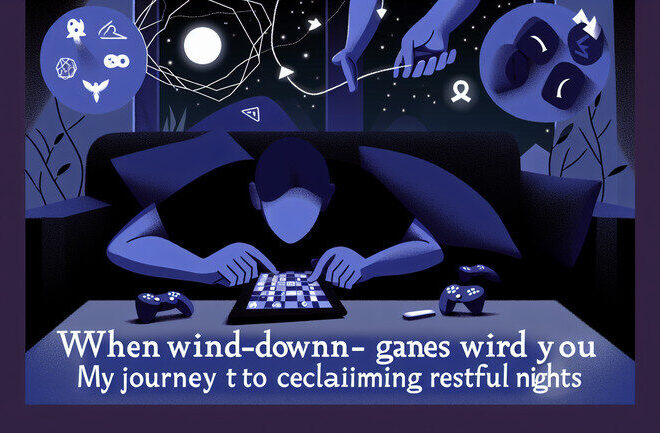 When Wind-Down Games Wind You Up: My Journey to Reclaiming Restful Nights