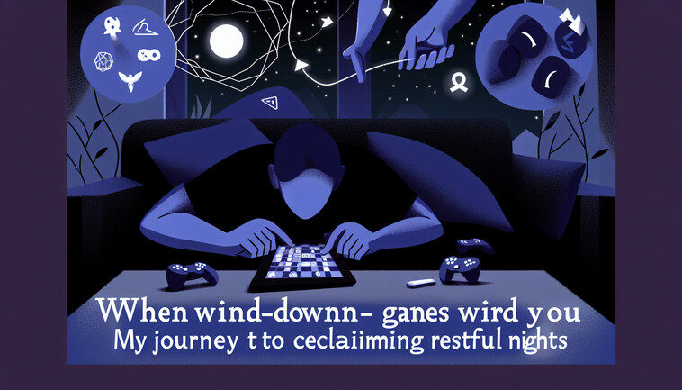 When Wind-Down Games Wind You Up: My Journey to Reclaiming Restful Nights