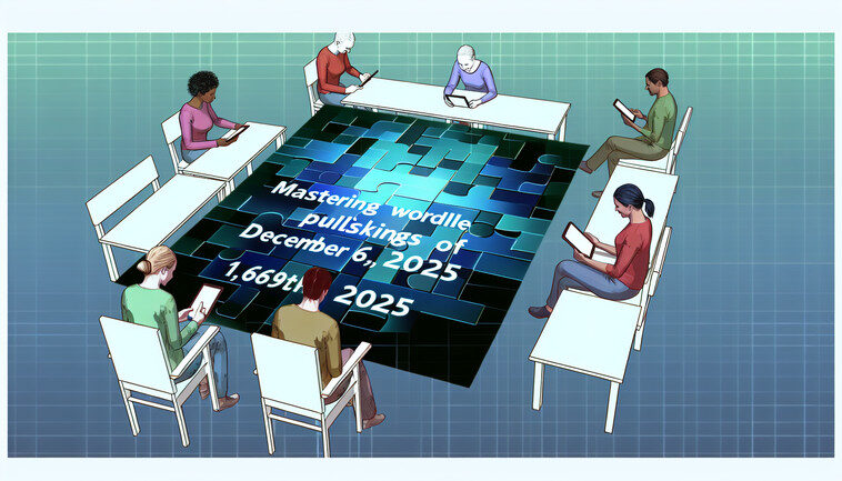 Mastering Wordle: Unlocking the Puzzles of December 26, 2025