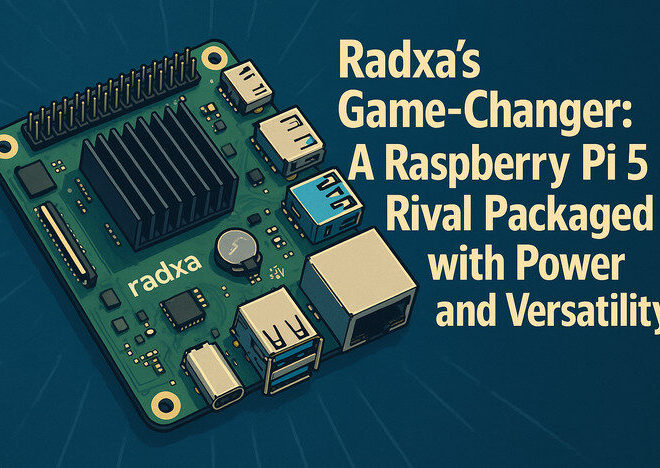 Radxa’s Game-Changer: A Raspberry Pi 5 Rival Packaged with Power and Versatility