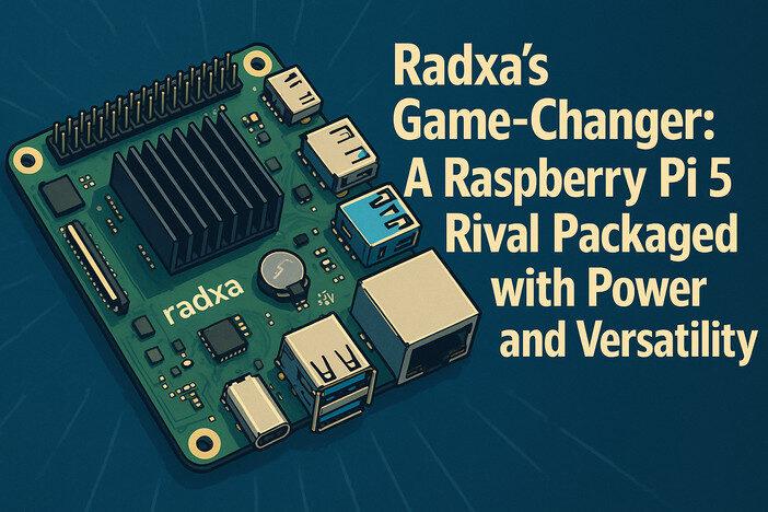 Radxa’s Game-Changer: A Raspberry Pi 5 Rival Packaged with Power and Versatility